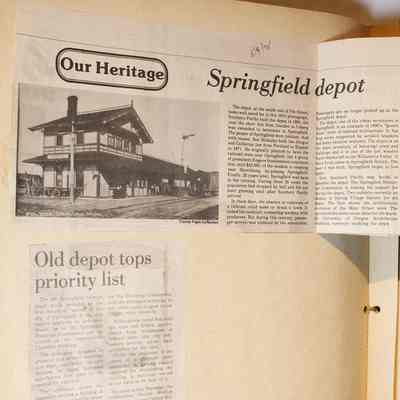 Page 22 unfolded newspaper insert