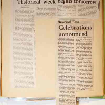 Page 23 unfolded newspaper inserts