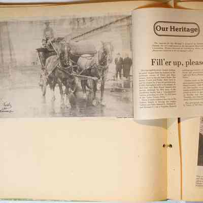 Page 24 unfolded newspaper insert