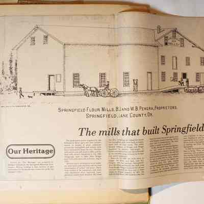 Page 27 unfolded newspaper insert