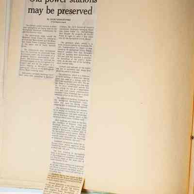 Page 34 unfolded newspaper insert
