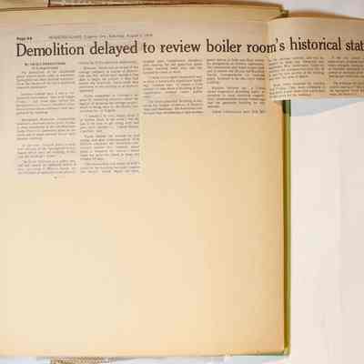 Page 35 unfolded newspaper insert