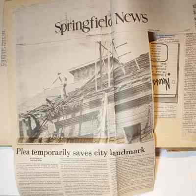 Page 36 unfolded newspaper insert