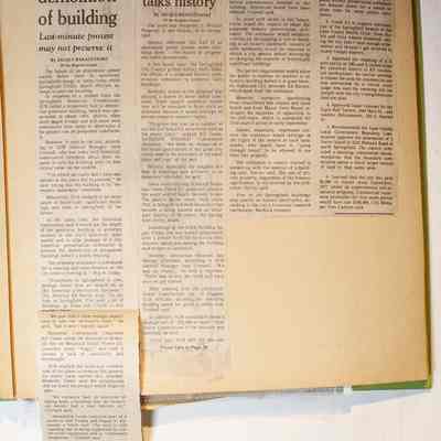 Page 37 unfolded newspaper insert