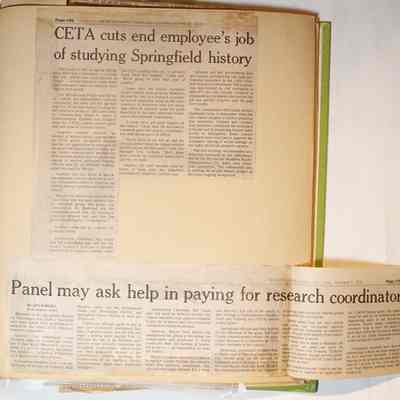 Page 45 unfolded newspaper insert
