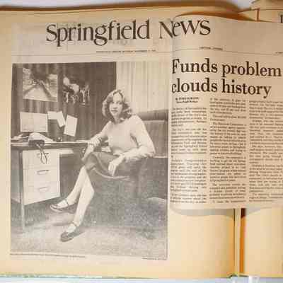 Page 46 unfolded newspaper insert