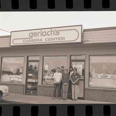 2021-005-1027_img-002: Gerlach's Camera Center Springfield, 2021.005.1027, Envelope 9