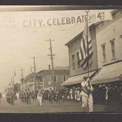 4th of July parade, Springfield OR ca. 1916