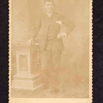 Photograph of unknown man