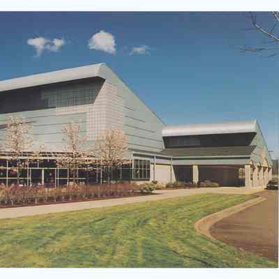 Postcard of the Lively Park Swim Center, Springfield