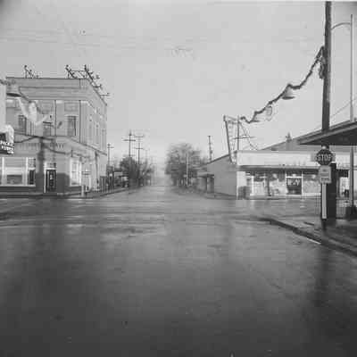 Photograph of Pacific Power Building, Springfield, Oregon, 1956