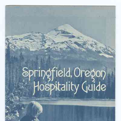 Tourist Map of Springfield and Area, 1978