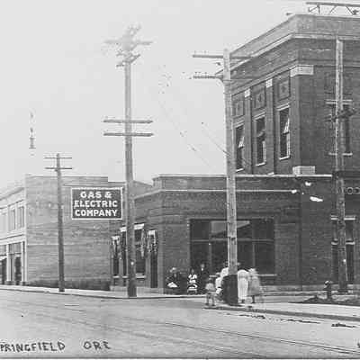 Photograph of Electric & Gas Co. (present museum)