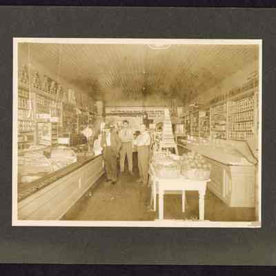 Photograph, H.S. McGowan & Co. Grocery, Springfield, 1910
