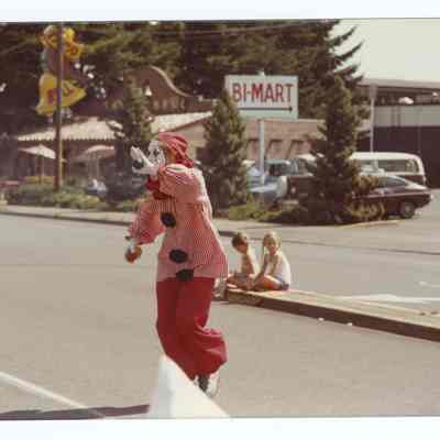 Photograph of a Summer parade, Springfield, circa 1979