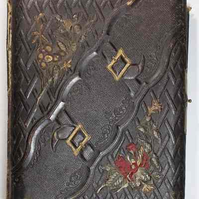 Photograph album of the Fogle Family, circa 1900s