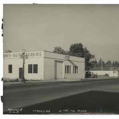 Photograph of Main Street, 2nd to Mill St, Springfield, May 19th 1946