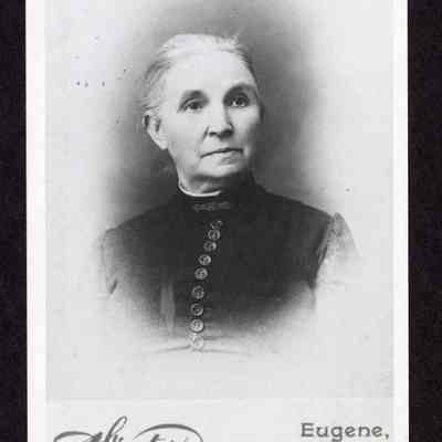 Photograph of Mary Smith, Eugene, Oregon