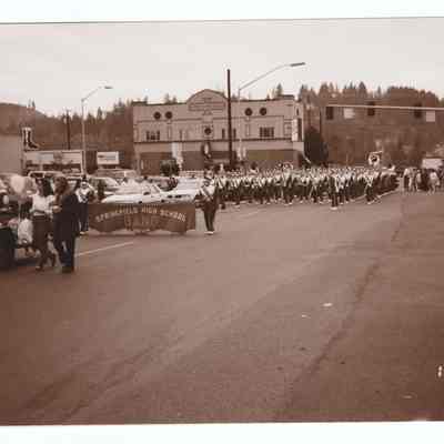 Photograph of the 1989 Christmas Parade, Springfield