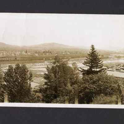 Ariel Photograph of Springfield, Oregon, Undated