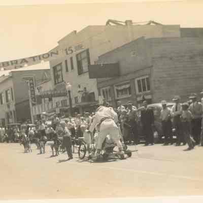 Photograph of Springfield Industrial Parade, June 15, 1940