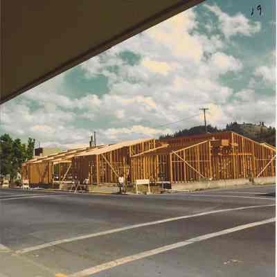 Photograph of Construction of U.S. Bank Building, 1976