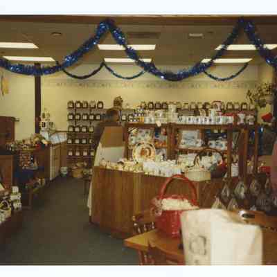 Photograph of the Springfield Christmas Parade, circa 1990