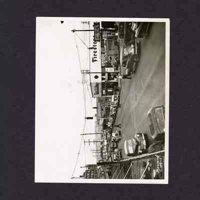 Photograph of Main St. Springfield, 1947