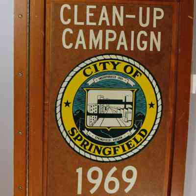 Scrapbook pf City of Springfield Clean-Up Campaign, 1969