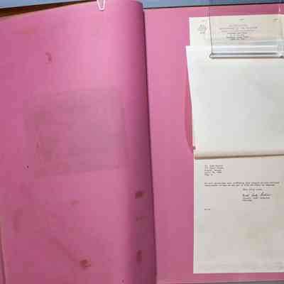 Pages 36 and 37 Bottom correspondence (page 2)
