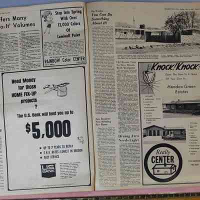 Pages 116 and 117 Springfield News (pages 6 and 7)