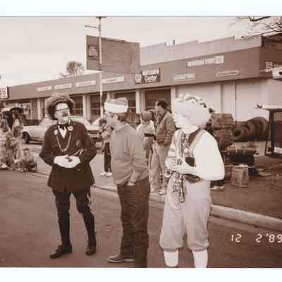 Photograph of the 1989 Christmas Parade, Springfield