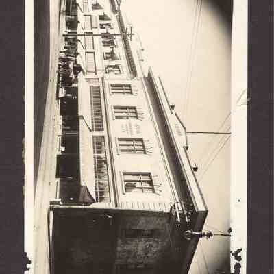 Photograph of I.O.O.F. Building, Main street, Springfield, before 1910