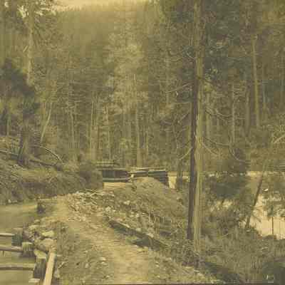 Photograph of Splash Dam, Date Unknown