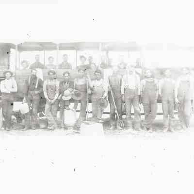 Threshing Crew September 4, 1908