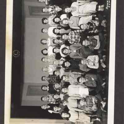 Photograph of a Grade School Class, undated