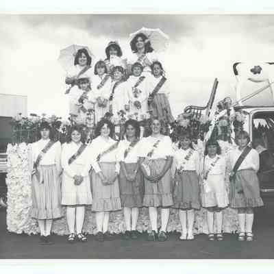 Photograph of a Summer Parade, Springfield, circa 1980