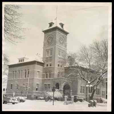Photograph, Lane County Courthouse, Eugene.