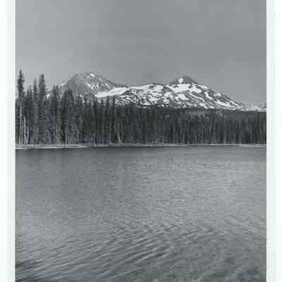 Photograph of Scott Lake, Oregon, circa 1969