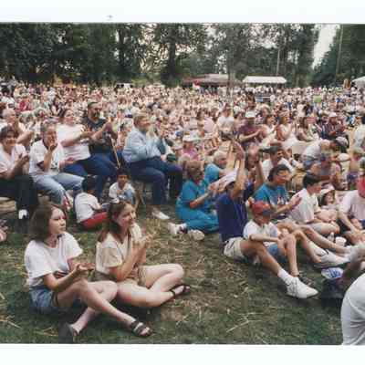 Photograph of the Springfield Filbert Festival, circa 2000