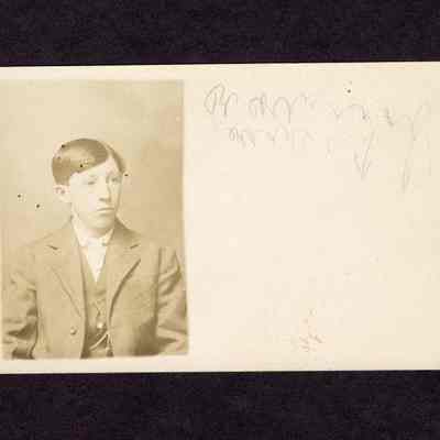 Photograph of unknown man