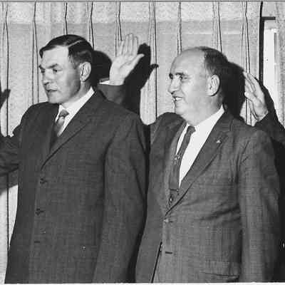Swearing in of Springfield Officials