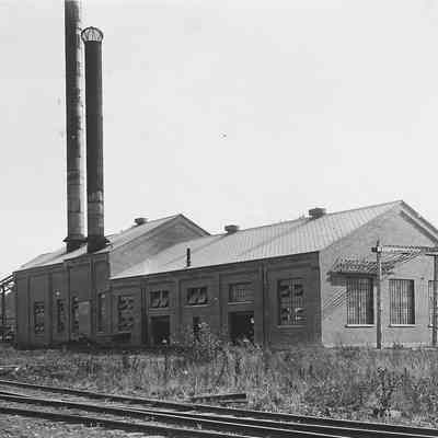 Photograph of Booth-Kelly Steam Plant, 1953