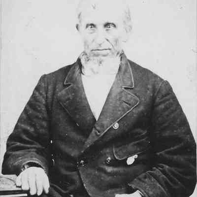 Portrait of Isaac Briggs, undated