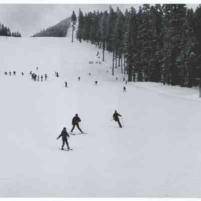 Photograph of Willamette Pass Ski area, Oregon, 1969