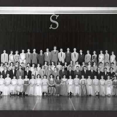 photograph of Prom, date unknown