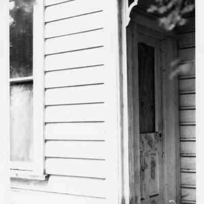 Photograph of the Brattain-Hadley house, Springfield, 1994-1998