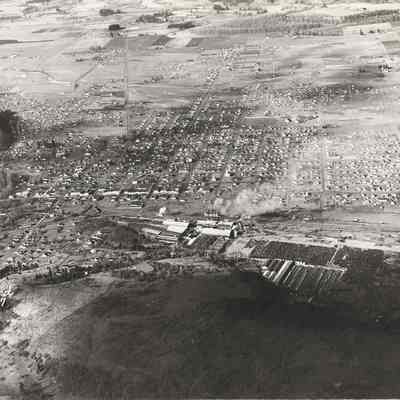 Aerial view of Springfield