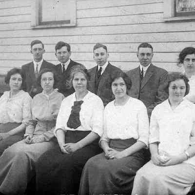 Photograph of Springfield High School Class of 1914