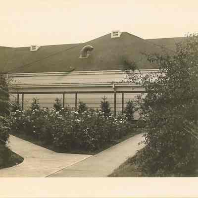 Photograph of Springfield High Garden Area, Springfield, Oregon, circa 1949-1950